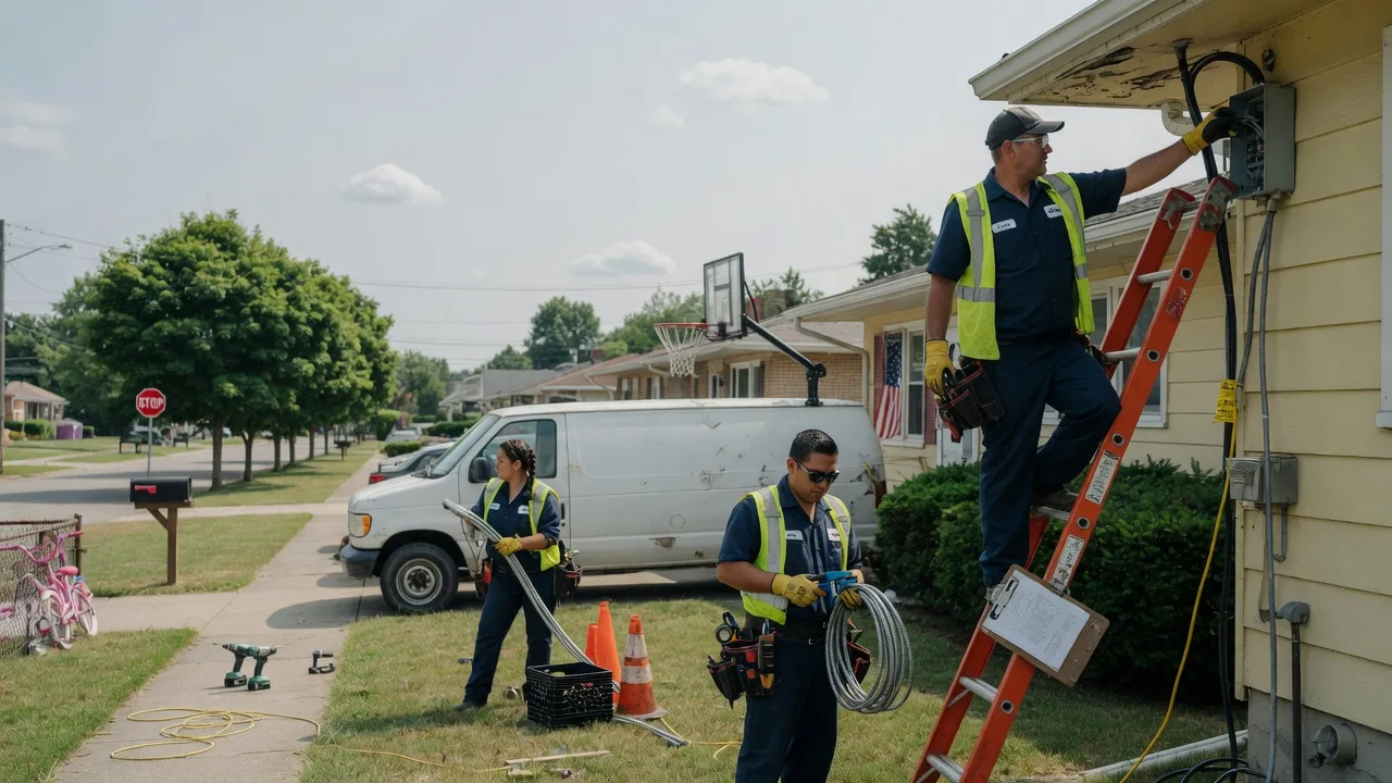 Licensed Electrician in Upperglade, WV near me